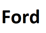 Ford